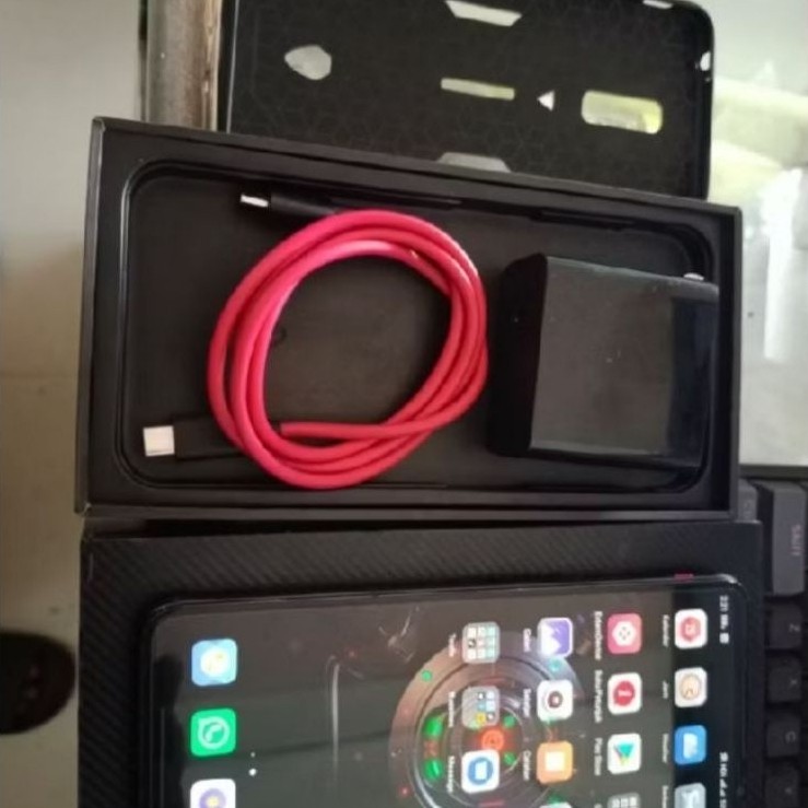 Smartphone Redmagic 6S pro second
