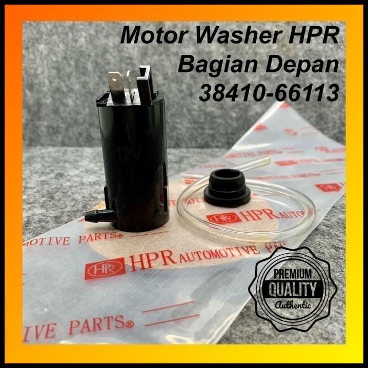 TERBARU HPR MOTOR WASHER PUMP SEMPROTAN WIPER KACA DHS TAFT F69 HILINE F70 GT 