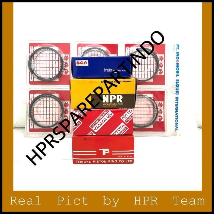 DISKON RING PISTON SEHER MITSUBISHI MINICAB L100 2G23 STD 025 050 075 100 125 150 