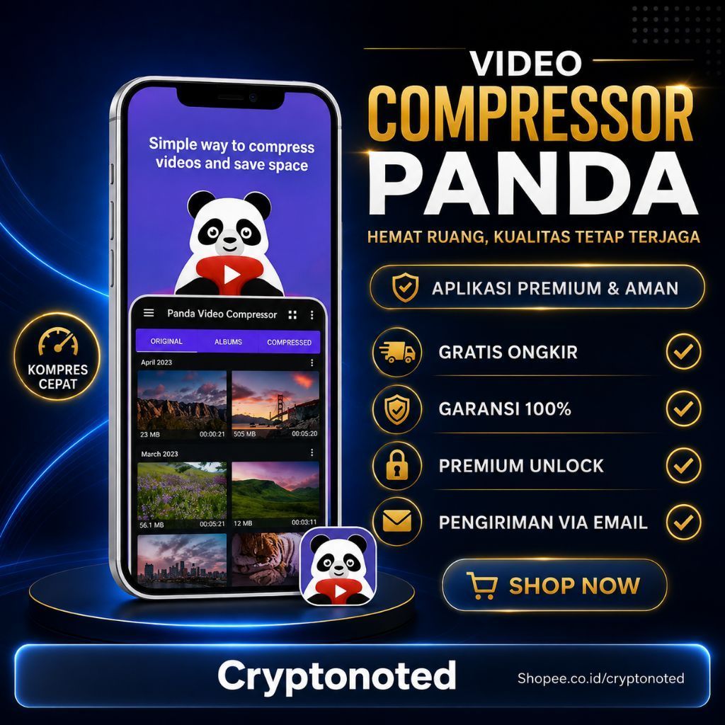 Video Compressor Panda Premium