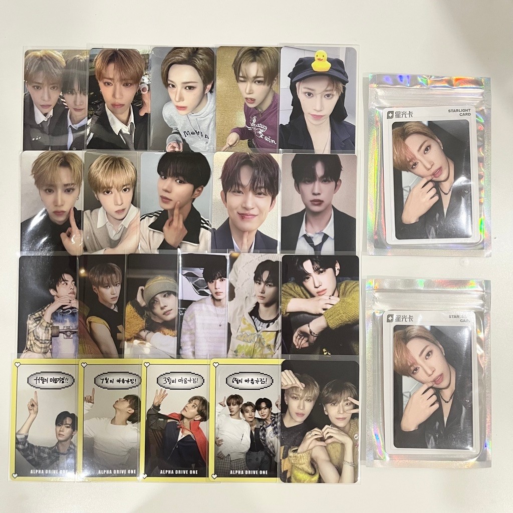 Euphoria ALD1 Alpha Drive One PC Photocard Coin Necklace Dicon QQ