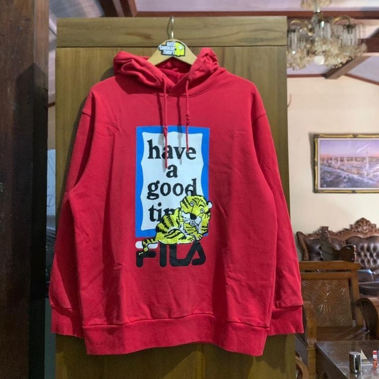 hoodie have a good time fila original