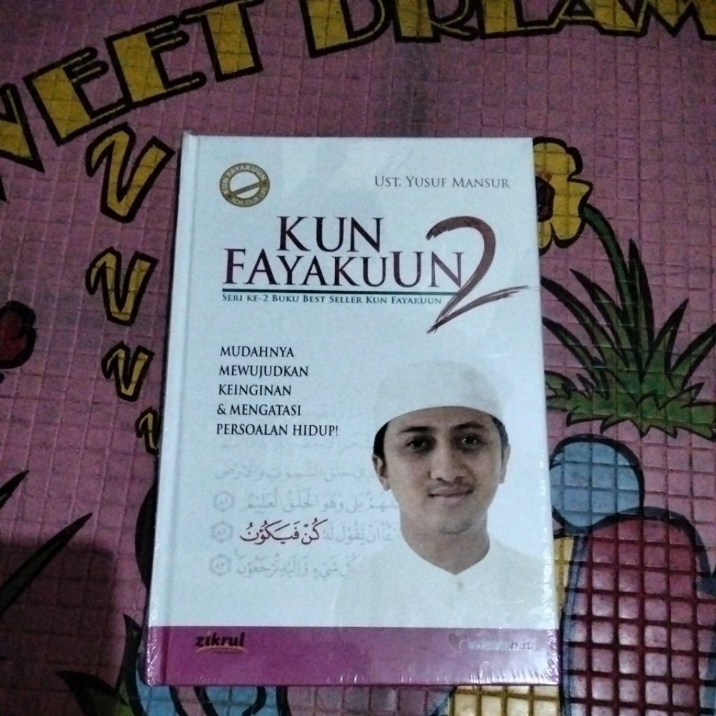 Buku Kun Fayakun 2 Hardcover Ust Yusuf Mansyur