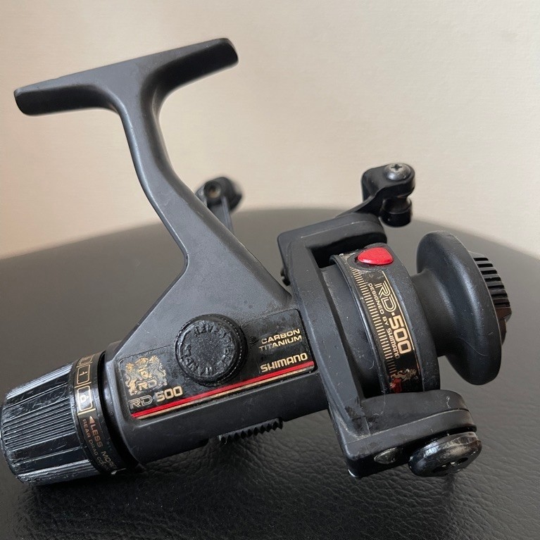 reel shimano titanos RD500 made in japan