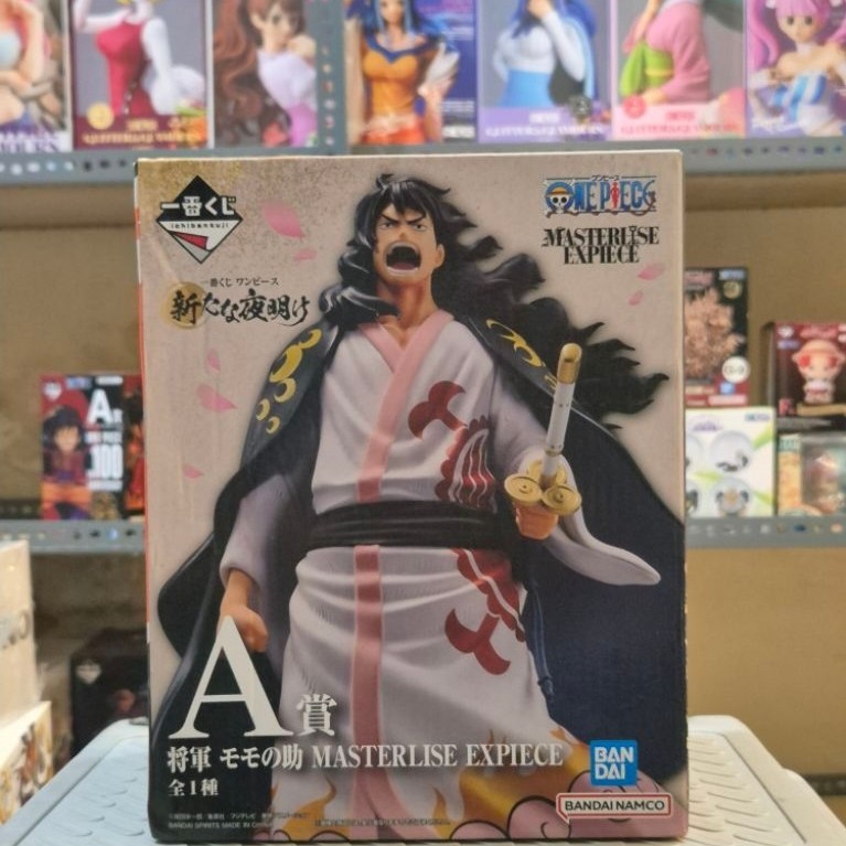 Ichiban Kuji One Piece: A New Dawn (Aratana Yoake) – Prize A: Shogun Kozuki Momonosuke MASTERLISE EX