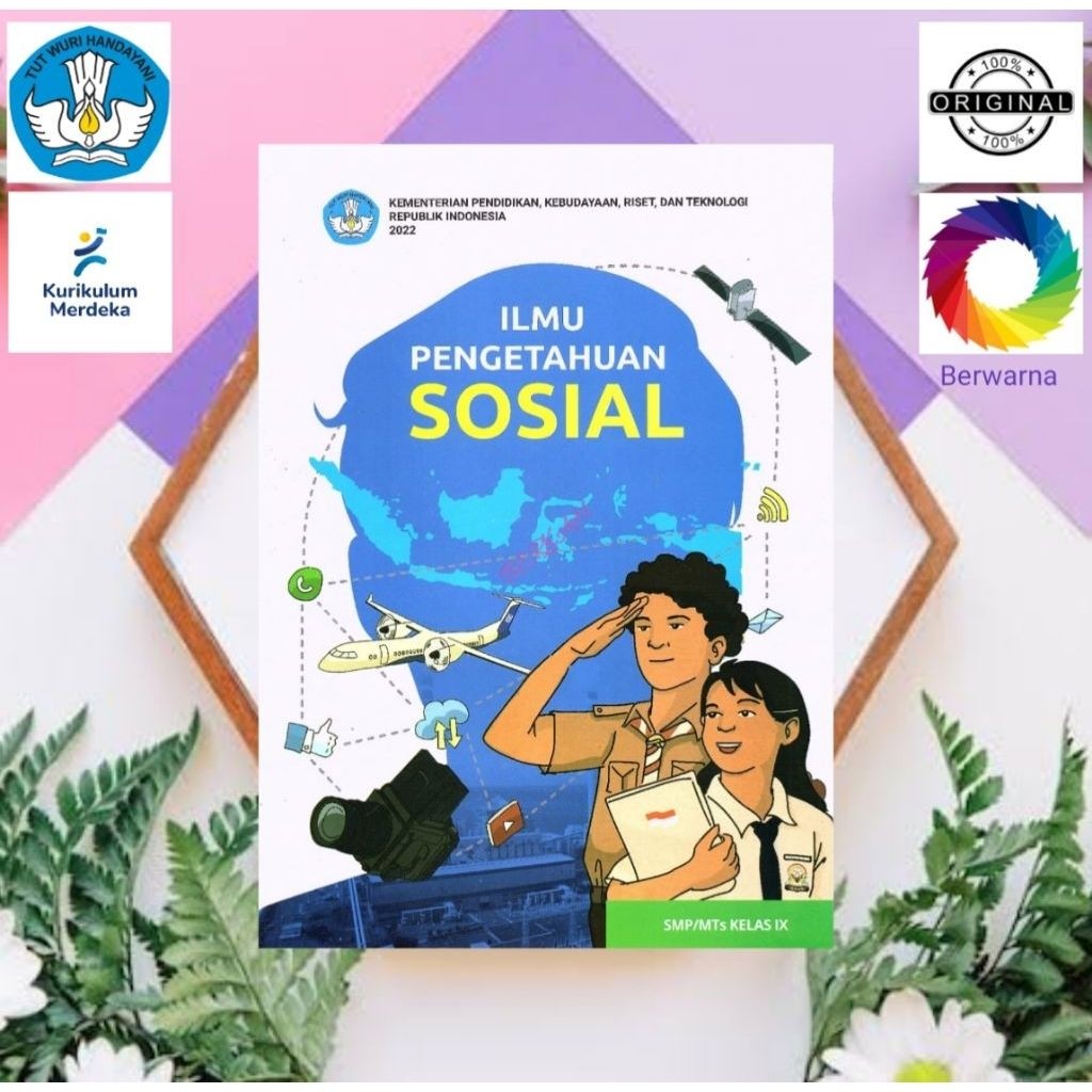 BUKU IPS KELAS 9 SMP