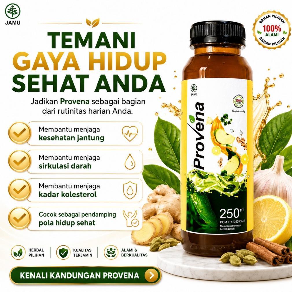 Provena | 250mL Jaga lemak darah dan kesehatan jantung