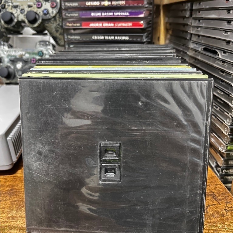 COVER KASET DVD VCD BEKAS NORMAL