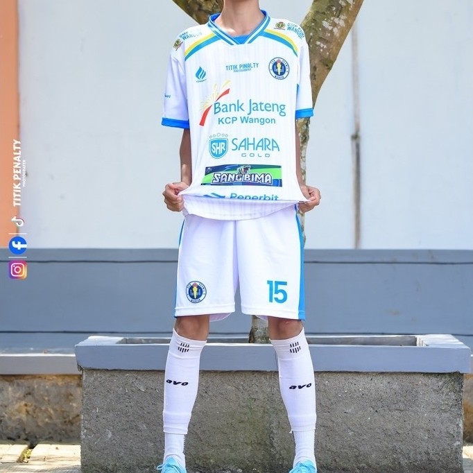 jersey Fullkit SSB KORWIL WANGON | Edisi Liga Askab Banyumas