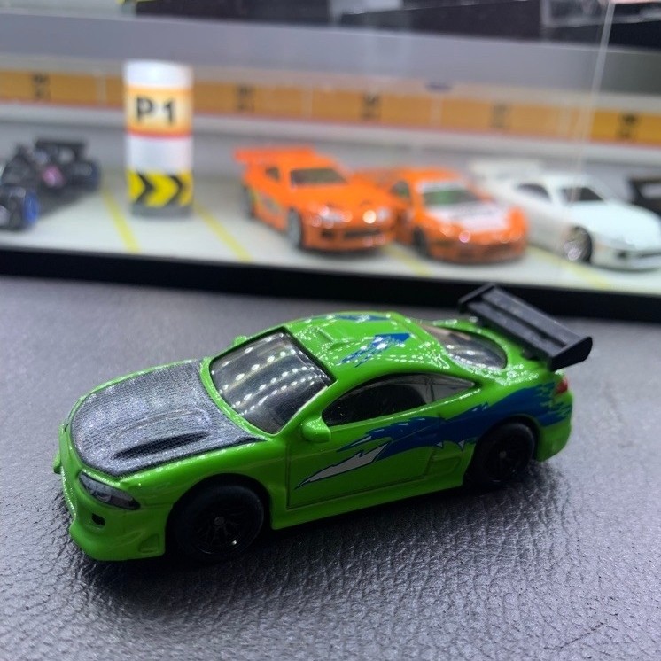 Hotwheels Fast Forious Eclipse loose premium unrivet