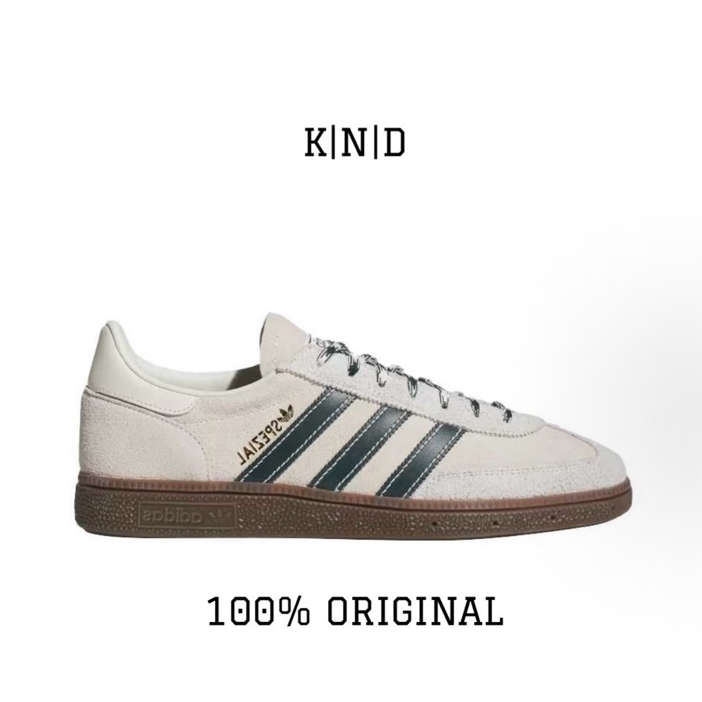 ADIDAS HANDBALL SPEZIAL WHITE AURORA IVY GUM KJ6017 ORIGINAL RESMI