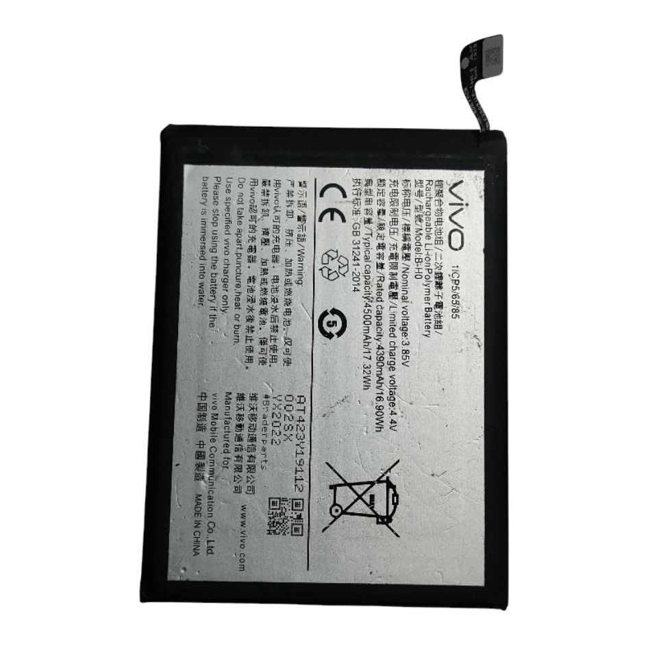 SEKEN KW Baterai Batre VIVO S1 1907 4G V19 PRO V17 Neo 4G B-H0 Batrai Battery BH0 Original 100% Dist