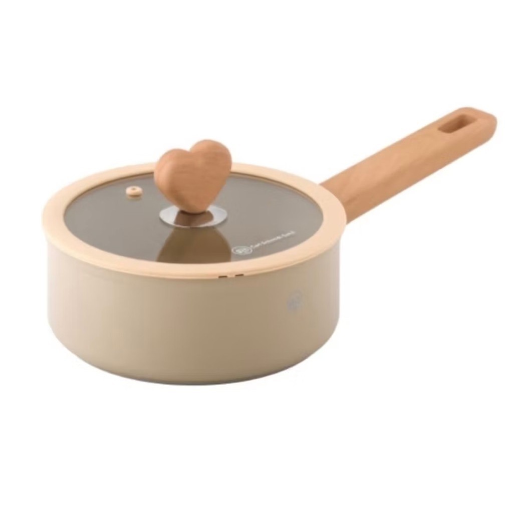 Carl Schmidt Sohn 18cm sauce pan + lid / panci teknologi Jerman dengan tutup
