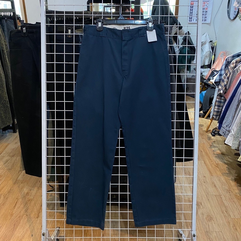 Dickies 874 Navy Chino Pants #Ch2052