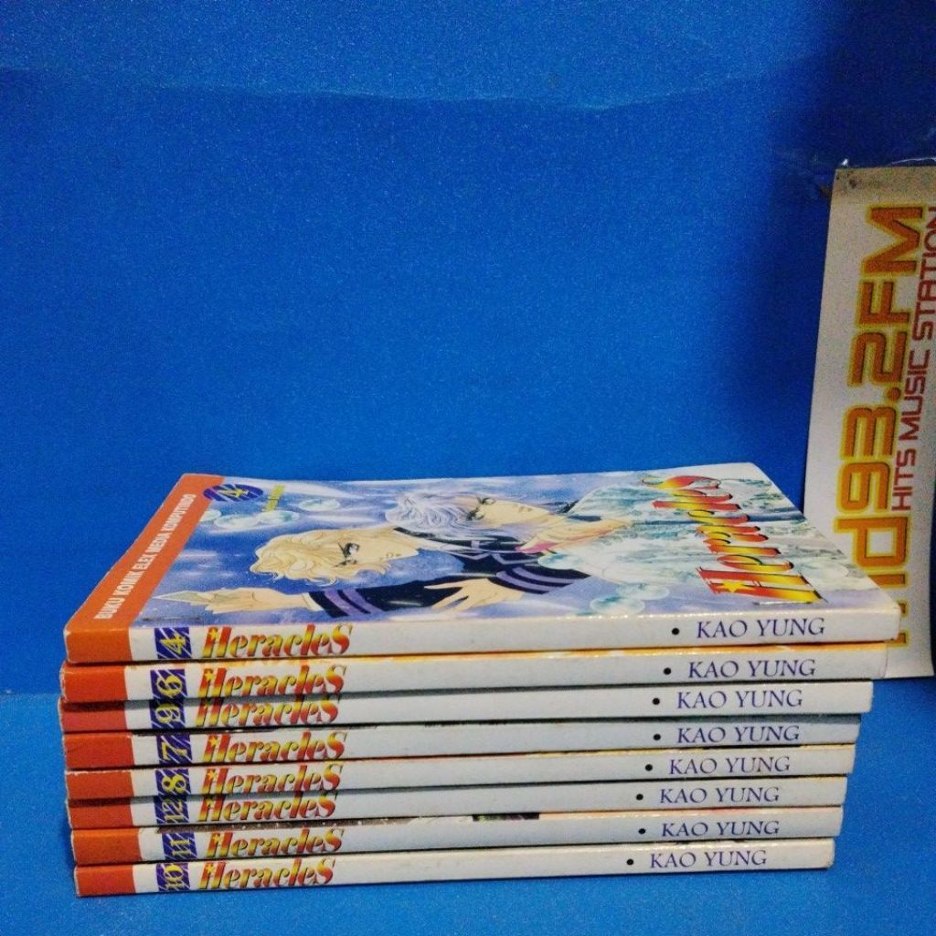 Komik obral HERACLES