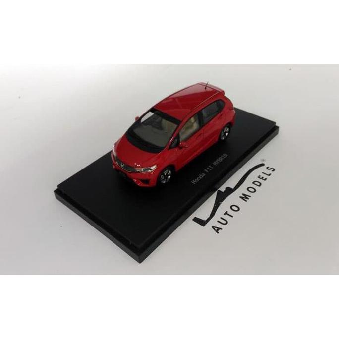 EBBRO HONDA FIT 3 HYBRID MILANO RED AU1NDO