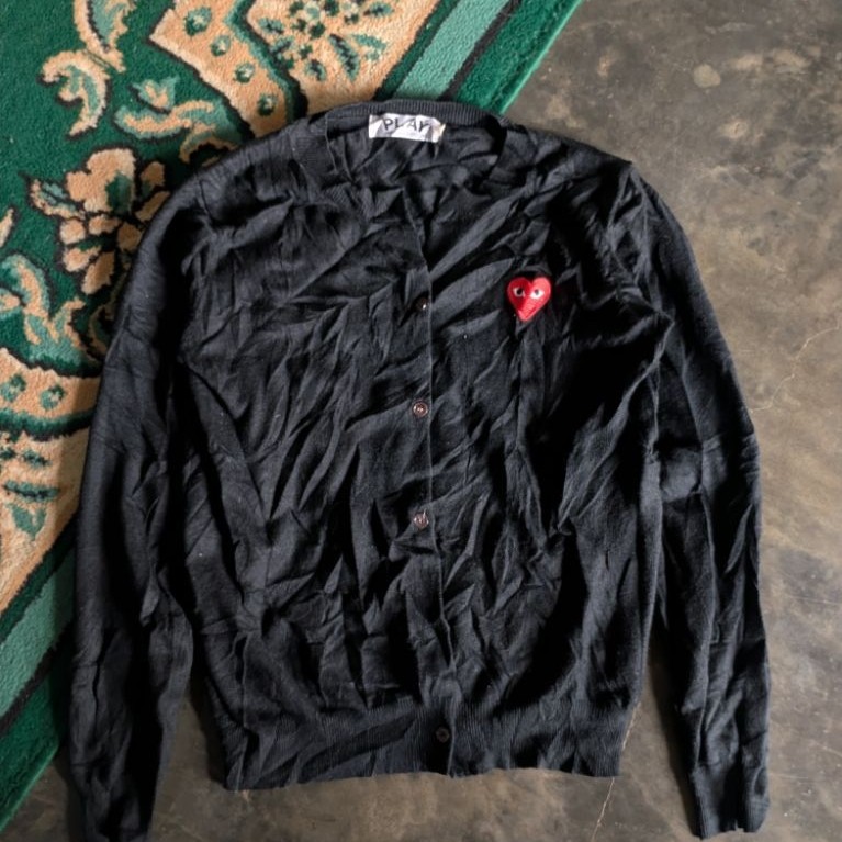 comme Des garcons cardigan knitwear