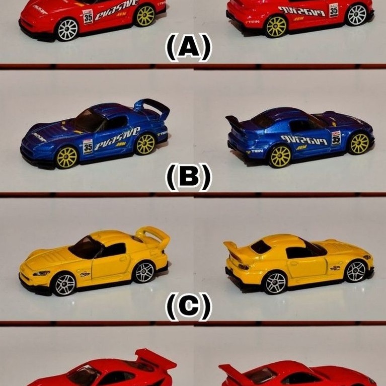 Hotwheels Honda S2000 Loose