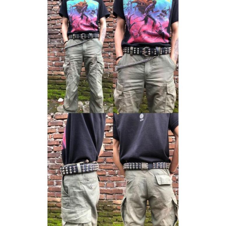 Garansi Belt Spike Punk / Gesper Spike Punk / Sabuk Spike Punk Rock / Ikat Pinggang