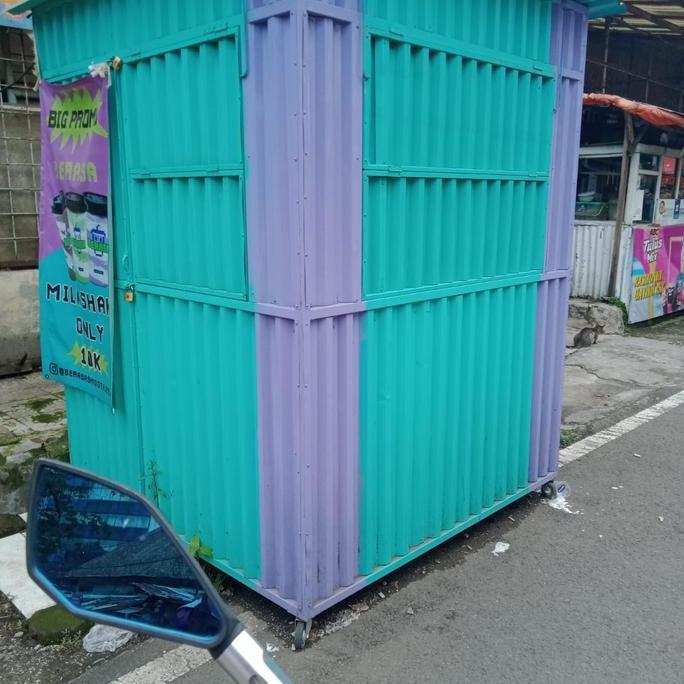 Terlaris Booth Container 2X1