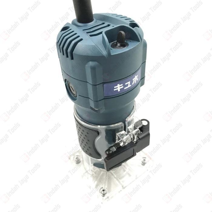 KYUHO KTR600 Mesin Profil Kayu - Wood Router Trimmer
