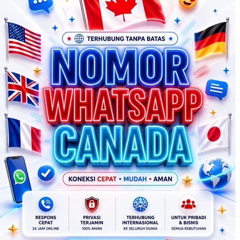 NOMOR WHATSAPP KANADA