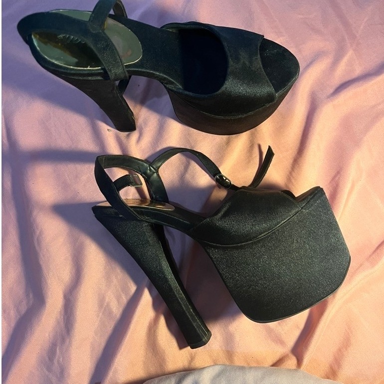 Heels 17cm, heels catwalk (PRELOVED)