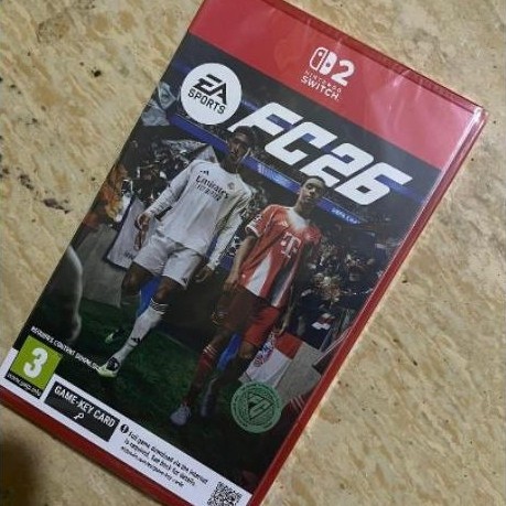 Nintendo Switch EA Sports FC26 / FC 26 / FIFA 26