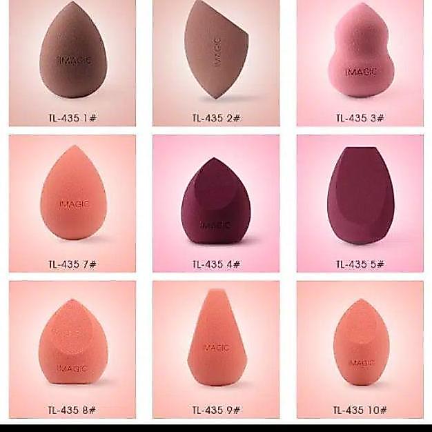 (READY & ORI) IMAGIC Beauty Spons Blender Multi Sponge Makeup TL435 TL 435