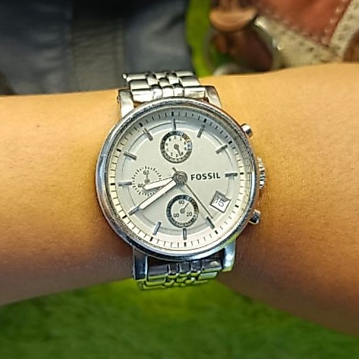 Preloved Jam Tangan Fos sil Boyfriend BF