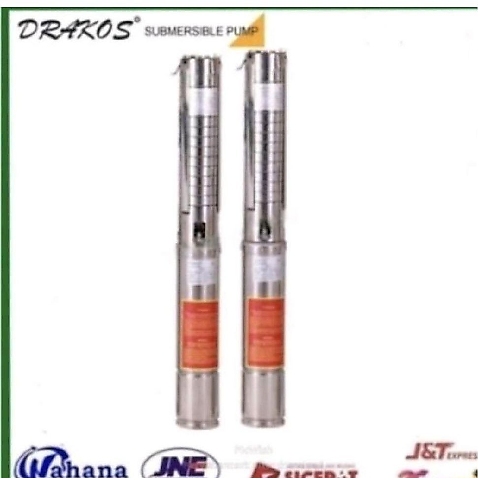 Pompa Renang DRAKOS Submersible Pump Stainless untuk Air Laut
