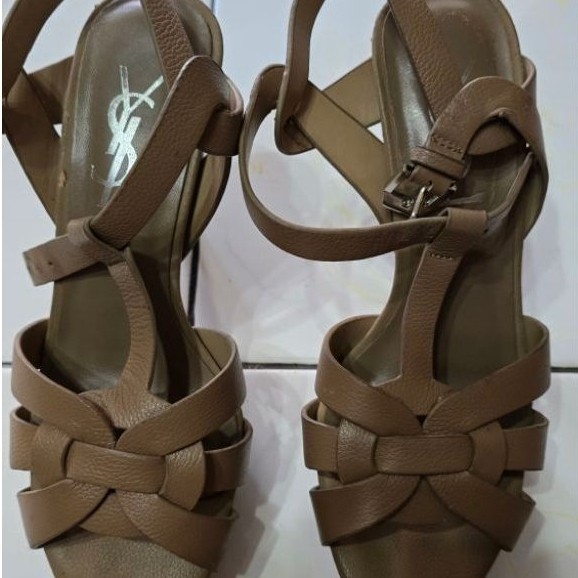 ysl heels preloved