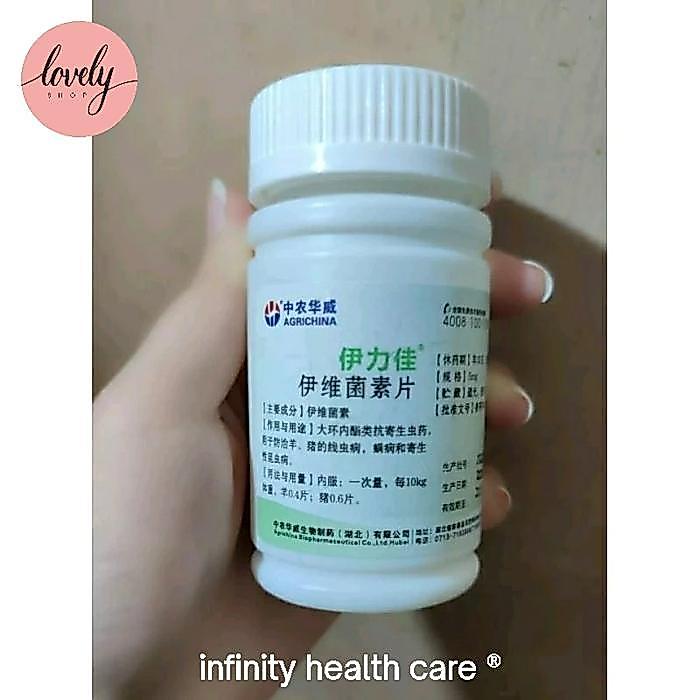 BEST SELLER INVERMECTIN IVERMECTIN OBAT CACING DAN PARASIT BEBAS ONGKIR