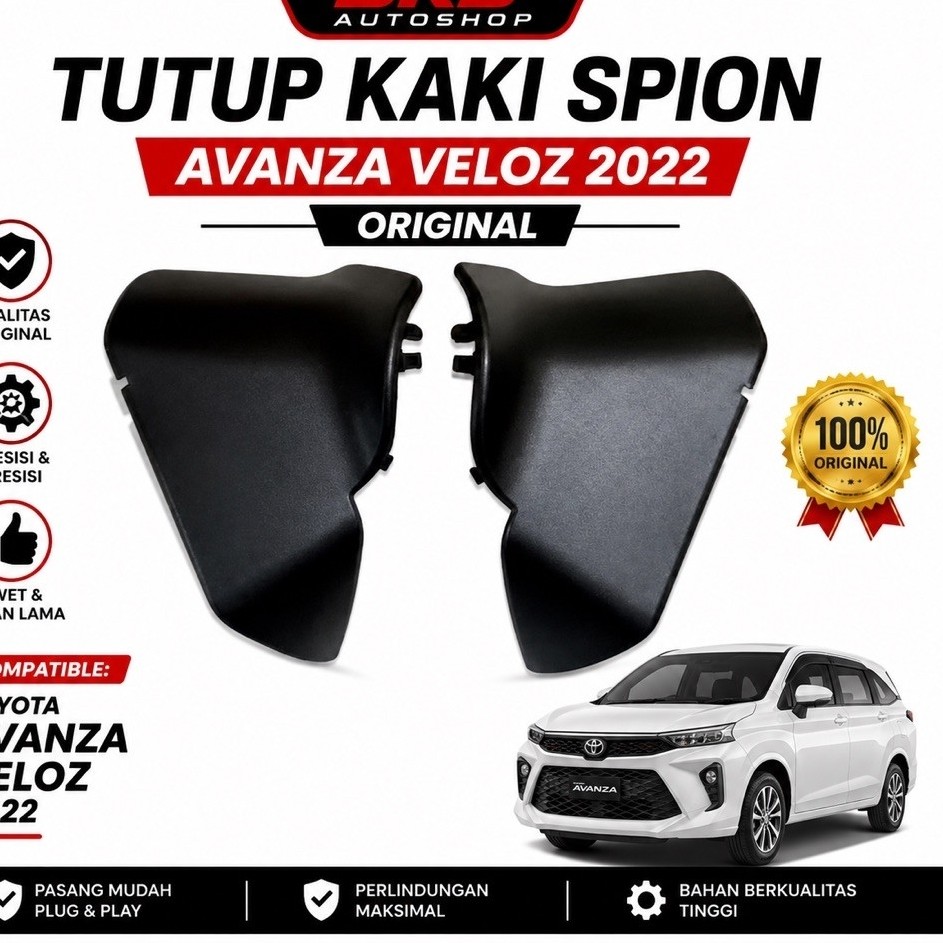 tutup kaki spion Avanza Veloz 2022 original