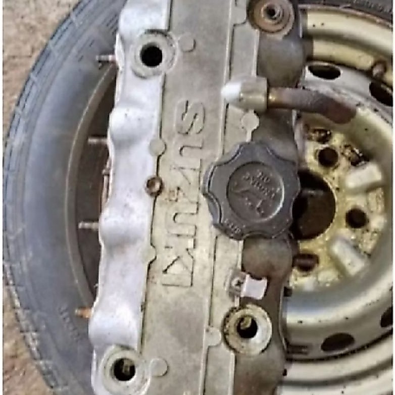 Cylinder Head St100 Carry 1.0 Extra Silinder Head Deksel Carry 1000cc Original #COPOTAN
