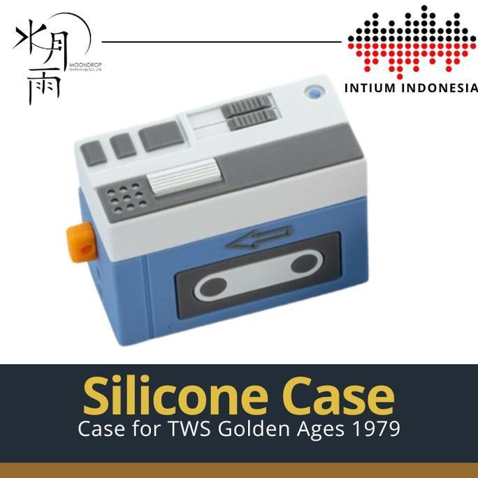 Moondrop Golden Ages Silicone Protect Case (Case Only)
