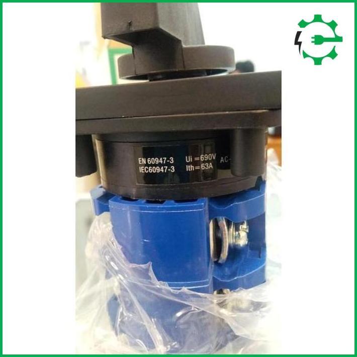 Selector Switch / Rotary Switch Salzer 4P 63A On-Off Promo