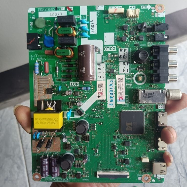 MB MAINBOARD TV SHARP 32DC1I 32GD1500I 32GD1400I 32GD1600I (sama saja)