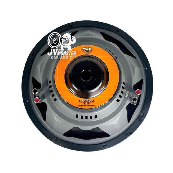 Subwoofer 12 Inch Adx Max Pro 12140 Double Coil Max 1400Watt Magnet Besar Suara Gleger
