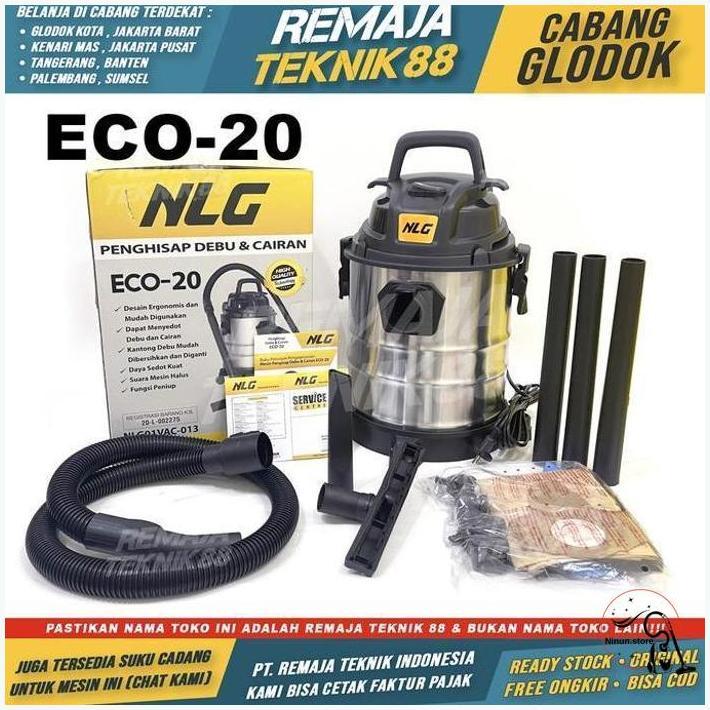 Vacum Cleaner Sedot Debu Nlg / Nlg Eco 20 - Eco20 Promo