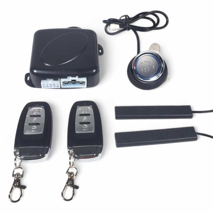 Tombol Start Stop Engine Keyless Mobil - Avanza Calya Agya Brio Kijang