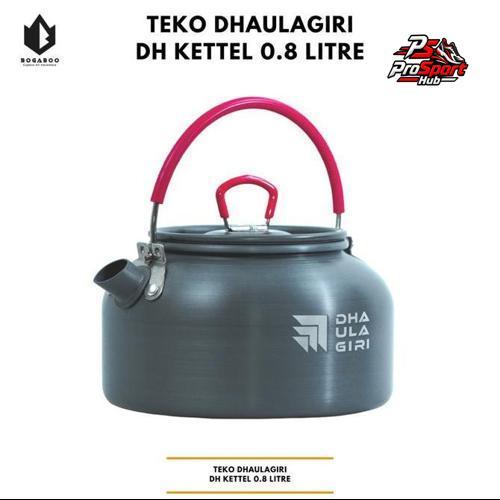 Teko Dhaulagiri 0.8 Liter - Ketel Teko Camping - Ceret Hiking Outdoor