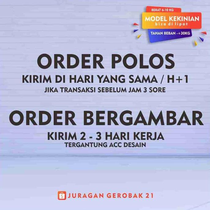Terlaris Terlaris Meja Booth Portable Pintu Lipat Bisa Cod Cocok Untuk Usaha Atau Jualan Minuman Dan