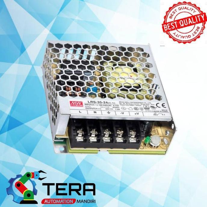 LRS-35-24 POWER SUPPLY 24V 1,5A TERA79