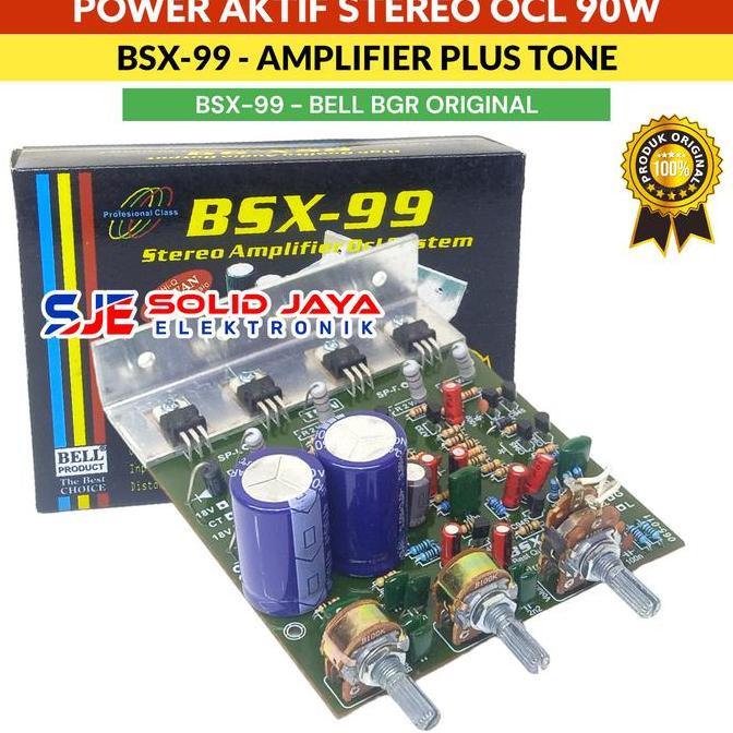 Ghiselijaya_ Kit Power Speaker Aktif Bsx-99 Bsx 99 Aktive Plus Psu Bell Asli