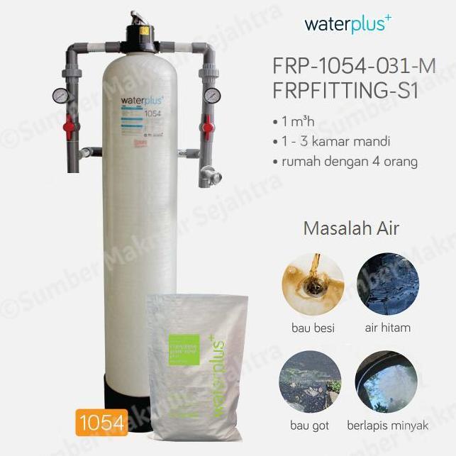 Filter Air Waterplus Frp 1054 Greensand Plus