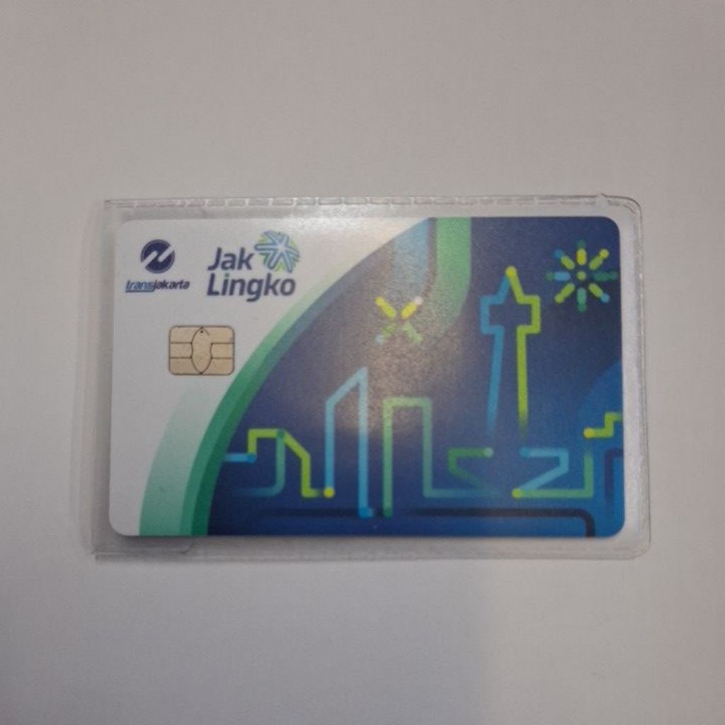 Kartu JakLingko BCA Flazz Gen 2 Saldo 15 ribu