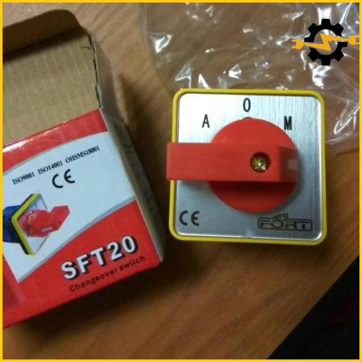 Selector Rotary Switch Selektor Change Over Switch Asli
