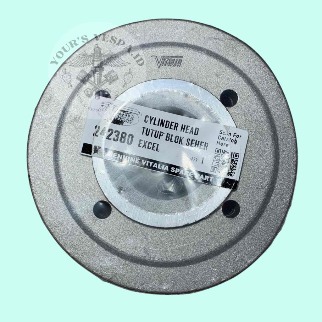 CYLINDER SILINDER COP HEAD BLOK VITALIA VESPA PXE EXCEL EXCLUSIVE PX