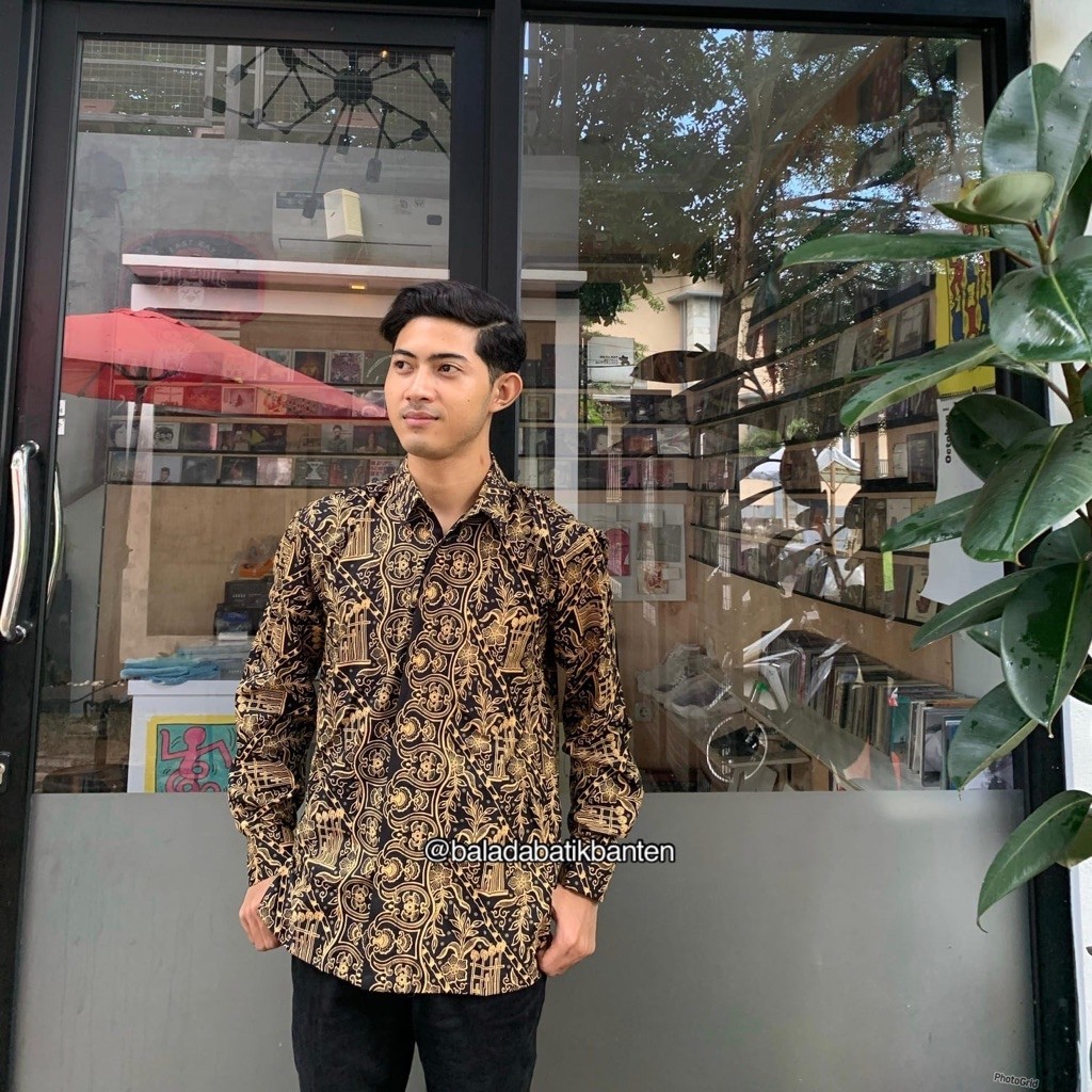 Kemeja Batik Baduy Angklung Buhun